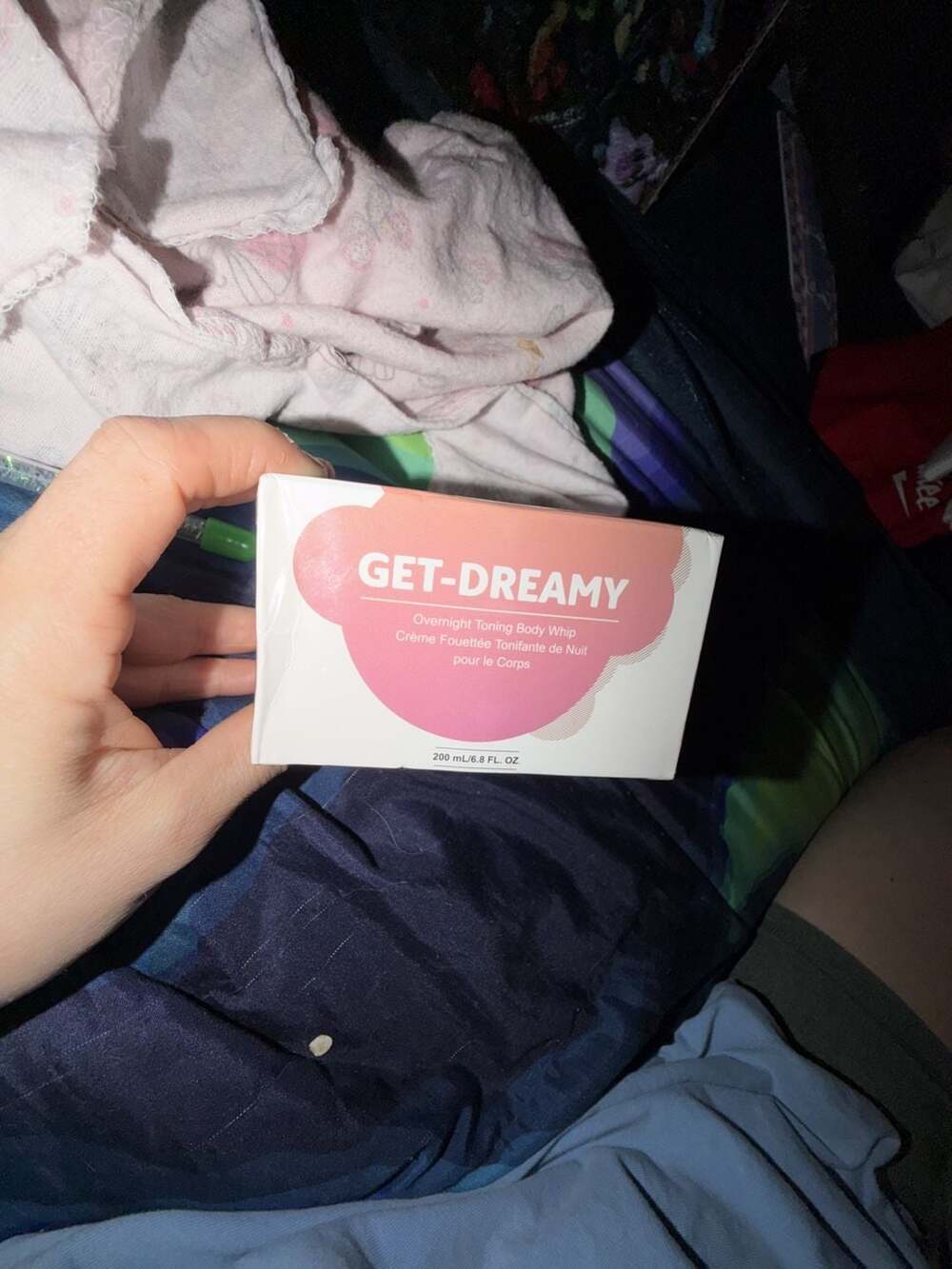 Maelys Get-Dreamy Overnight Toning Body Whip 200ml